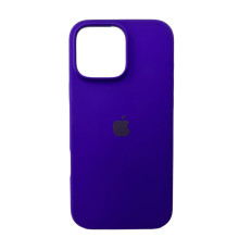 Чохол для смартфона Silicone Full Case AA Open Cam for Apple iPhone 16 Pro 22,Dark Purple