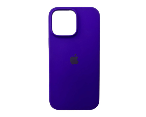 Чохол для смартфона Silicone Full Case AA Open Cam for Apple iPhone 16 Pro 22,Dark Purple