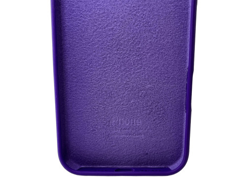 Чохол для смартфона Silicone Full Case AA Open Cam for Apple iPhone 16 Pro 22,Dark Purple