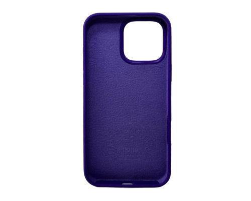 Чохол для смартфона Silicone Full Case AA Open Cam for Apple iPhone 16 Pro 22,Dark Purple