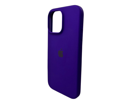 Чохол для смартфона Silicone Full Case AA Open Cam for Apple iPhone 16 Pro 22,Dark Purple