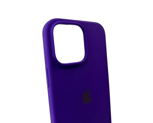 Чохол для смартфона Silicone Full Case AA Open Cam for Apple iPhone 16 Pro 22,Dark Purple