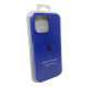 Чохол для смартфона Silicone Full Case AA Open Cam for Apple iPhone 16 Pro Max 45,Shiny Blue