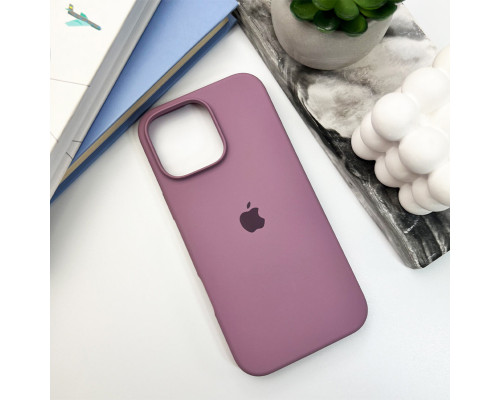 Чохол для смартфона Silicone Full Case AA Open Cam for Apple iPhone 16 Pro Max 60,Taro Purple