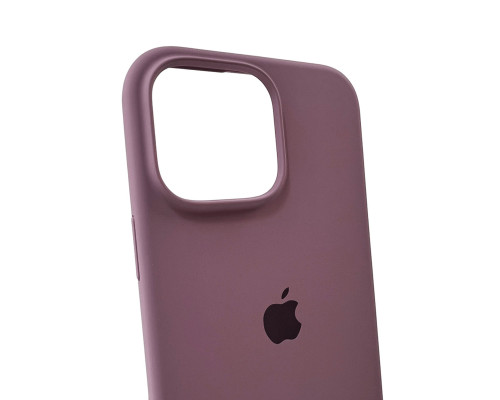 Чохол для смартфона Silicone Full Case AA Open Cam for Apple iPhone 16 Pro Max 60,Taro Purple