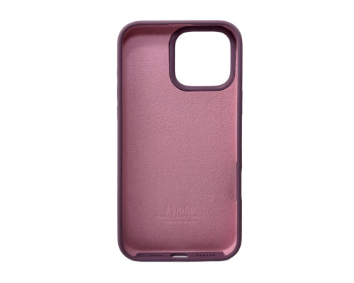 Чохол для смартфона Silicone Full Case AA Open Cam for Apple iPhone 16 Pro Max 60,Taro Purple