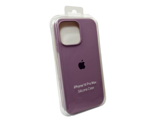 Чохол для смартфона Silicone Full Case AA Open Cam for Apple iPhone 16 Pro Max 60,Taro Purple