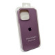 Чохол для смартфона Silicone Full Case AA Open Cam for Apple iPhone 16 Pro Max 60,Taro Purple