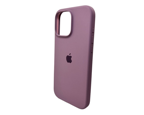 Чохол для смартфона Silicone Full Case AA Open Cam for Apple iPhone 16 Pro Max 60,Taro Purple