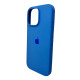 Чохол для смартфона Silicone Full Case AA Open Cam for Apple iPhone 16 Pro Max 3,Royal Blue