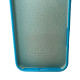 Чохол для смартфона Silicone Full Case AA Open Cam for Apple iPhone 16 Pro Max 38,Surf Blue