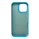 Чохол для смартфона Silicone Full Case AA Open Cam for Apple iPhone 16 Pro Max 38,Surf Blue