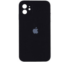 Чохол для смартфона Silicone Full Case AA Camera Protect for Apple iPhone 11 14,Black