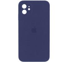 Чохол для смартфона Silicone Full Case AA Camera Protect for Apple iPhone 11 7,Dark Blue