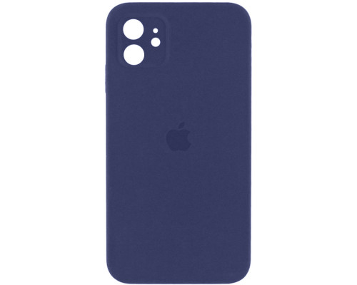 Чохол для смартфона Silicone Full Case AA Camera Protect for Apple iPhone 11 7,Dark Blue