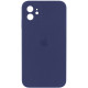 Чохол для смартфона Silicone Full Case AA Camera Protect for Apple iPhone 11 7,Dark Blue