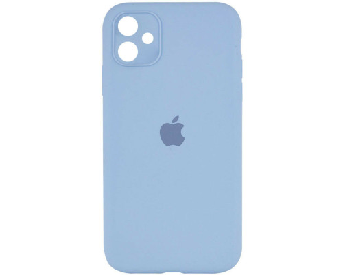 Чохол для смартфона Silicone Full Case AA Camera Protect for Apple iPhone 11 49,Cornflower