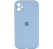 Чохол для смартфона Silicone Full Case AA Camera Protect for Apple iPhone 12 49,Cornflower