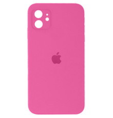 Чохол для смартфона Silicone Full Case AA Camera Protect for Apple iPhone 12 32,Dragon Fruit