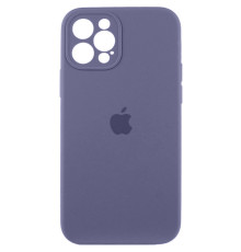 Чохол для смартфона Silicone Full Case AA Camera Protect for Apple iPhone 12 Pro 28,Lavender Grey