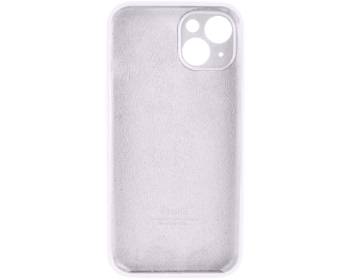 Чохол для смартфона Silicone Full Case AA Camera Protect for Apple iPhone 13 8,White
