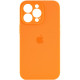 Чохол для смартфона Silicone Full Case AA Camera Protect for Apple iPhone 13 Pro Max 52,Orange