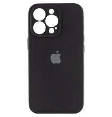 Чохол для смартфона Silicone Full Case AA Camera Protect for Apple iPhone 14 Pro Max 14,Black