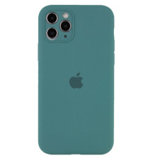 Чохол для смартфона Silicone Full Case AA Camera Protect for Apple iPhone 11 Pro 46,Pine Green