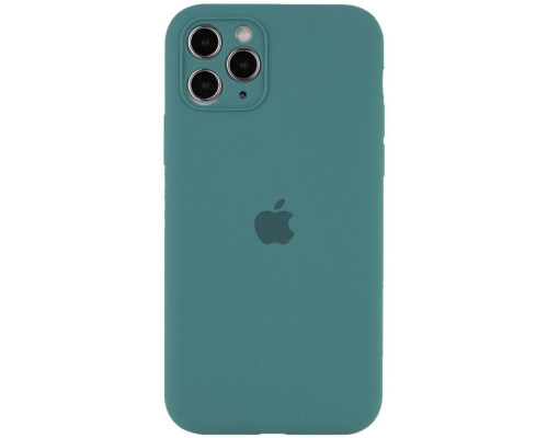 Чохол для смартфона Silicone Full Case AA Camera Protect for Apple iPhone 11 Pro 46,Pine Green