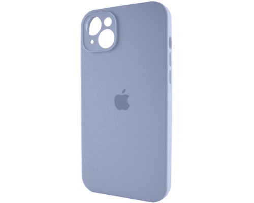 Чохол для смартфона Silicone Full Case AA Camera Protect for Apple iPhone 15 53,Sierra Blue