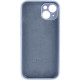 Чохол для смартфона Silicone Full Case AA Camera Protect for Apple iPhone 15 53,Sierra Blue