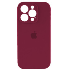 Чохол для смартфона Silicone Full Case AA Camera Protect for Apple iPhone 15 Pro Max 47,Plum