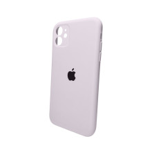 Чохол для смартфона Silicone Full Case AA Camera Protect for Apple iPhone 11 кругл 8,White