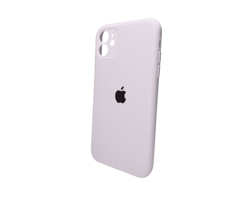 Чохол для смартфона Silicone Full Case AA Camera Protect for Apple iPhone 11 кругл 8,White