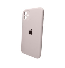 Чохол для смартфона Silicone Full Case AA Camera Protect for Apple iPhone 11 Pro Max кругл 9,Antique White
