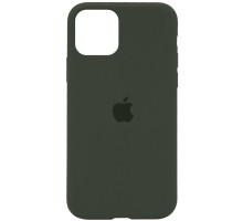 Чохол для смартфона Silicone Full Case AA Open Cam for Apple iPhone 11 Pro Max кругл 40,Atrovirens