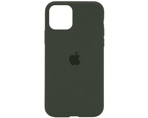 Чохол для смартфона Silicone Full Case AA Open Cam for Apple iPhone 11 Pro Max кругл 40,Atrovirens