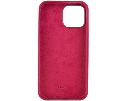Чохол для смартфона Silicone Full Case AA Open Cam for Apple iPhone 15 Pro Max 35,Maroon