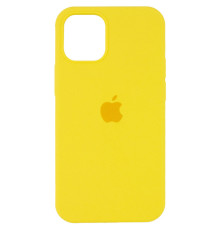 Чохол для смартфона Silicone Full Case AA Open Cam for Apple iPhone 15 Pro Max 56,Sunny Yellow