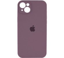 Чохол для смартфона Silicone Full Case AA Camera Protect for Apple iPhone 13 60,Taro Purple