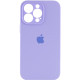 Чохол для смартфона Silicone Full Case AA Camera Protect for Apple iPhone 16 Pro 26,Elegant Purple