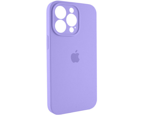 Чохол для смартфона Silicone Full Case AA Camera Protect for Apple iPhone 16 Pro 26,Elegant Purple
