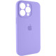 Чохол для смартфона Silicone Full Case AA Camera Protect for Apple iPhone 16 Pro 26,Elegant Purple