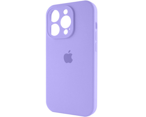 Чохол для смартфона Silicone Full Case AA Camera Protect for Apple iPhone 16 Pro 26,Elegant Purple