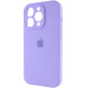 Чохол для смартфона Silicone Full Case AA Camera Protect for Apple iPhone 16 Pro 26,Elegant Purple