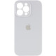 Чохол для смартфона Silicone Full Case AA Camera Protect for Apple iPhone 16 Pro 8,White