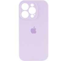 Чохол для смартфона Silicone Full Case AA Camera Protect for Apple iPhone 16 Pro Max 58,Lilac