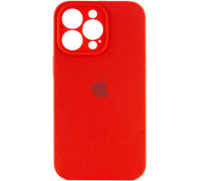 Чохол для смартфона Silicone Full Case AA Camera Protect for Apple iPhone 16 Pro Max 11,Red