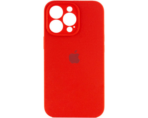 Чохол для смартфона Silicone Full Case AA Camera Protect for Apple iPhone 16 Pro Max 11,Red