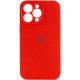 Чохол для смартфона Silicone Full Case AA Camera Protect for Apple iPhone 16 Pro Max 11,Red